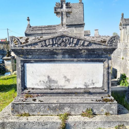 Sépulture de TESTE François Antoine © Généanet
