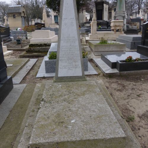 Sépulture de TAPONIER Alexandre Camille © MCP
