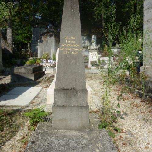 Sépulture de MARGARON Pierre © MCP