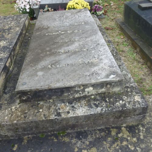 Sépulture de LINOIS Léon DURAND de © MCP