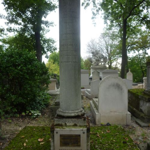 Sépulture de DESSOLLES Jean Joseph Paul Augustin © MCP