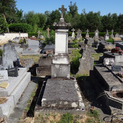 Sépulture de DIGEON Alexandre Elisabeth Michel © Antoine Rex