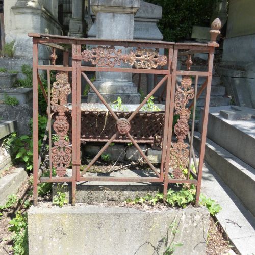 Sépulture Alton au cimetière du Père-Lachaise © MCP