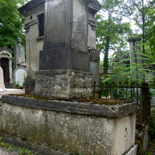 Sépulture de SOULÈS Jérôme © MCP