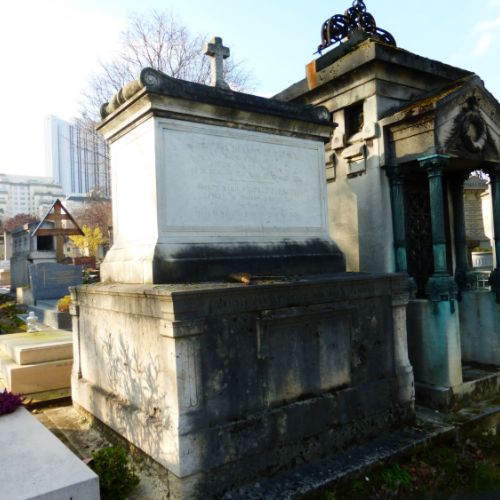 Sépulture de PERNETY Joseph Marie de © MCP