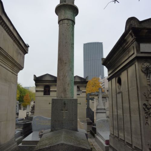 Sépulture de PETIT Jean Martin © MCP