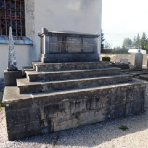 Sépulture de DÉRIOT Albert François © Ph. Landru