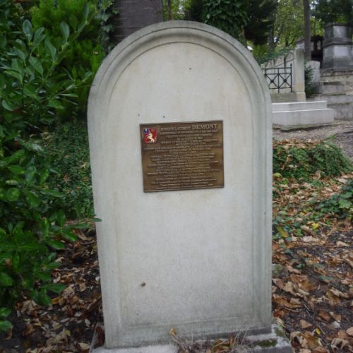 Sépulture de DEMONT Joseph Laurent © MCP