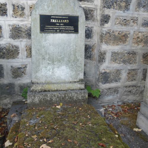 Sépulture de TRELLIARD Anne François Charles © MCP