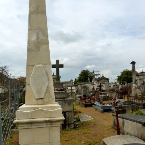 Sépulture de GARNIER Pierre Dominique © MCP