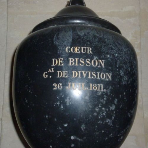 BISSON : Urne du cœur en la cathédrale Saint-Louis-des Invalides © MCP
