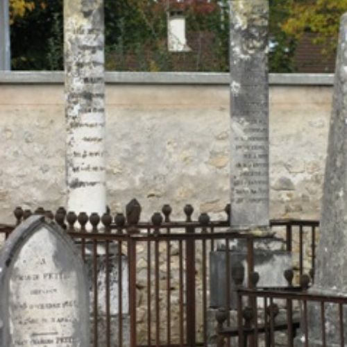 Sépulture de POUILLY Basile Guy Marie Victor BALTUS de © Ph. Landru