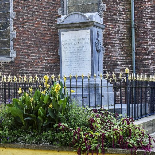 Sépulture de DUHESME Philibert Guillaume © Paul Hermans