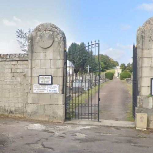 Sépulture de CHARBONNIER Louis Cimetière de Clamecy (Nièvre)