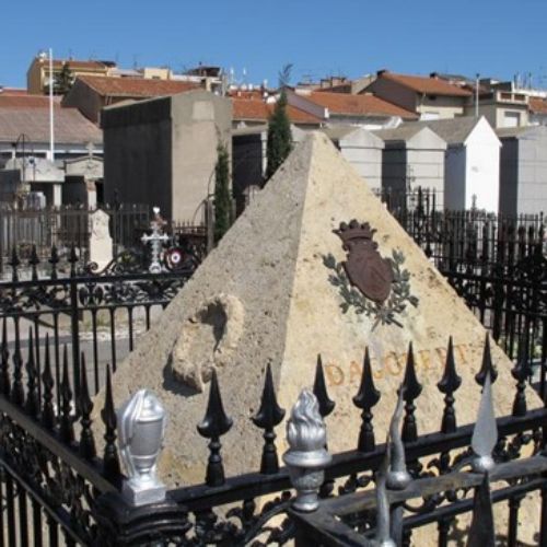 Sépulture de DAGOBERT Luc Siméon Auguste /https://www.mairie-perpignan.fr