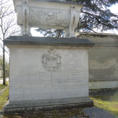 Sépulture de ROGNIAT Joseph © MCP