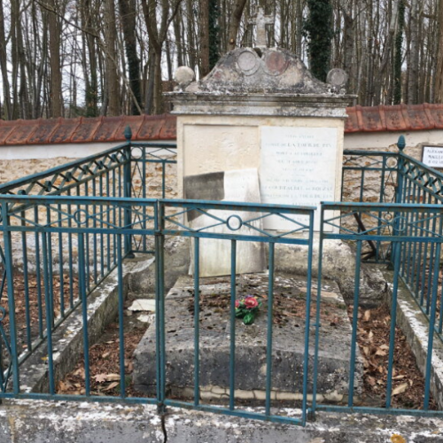 Sépulture de ORDONNEAU Louis © Généanet