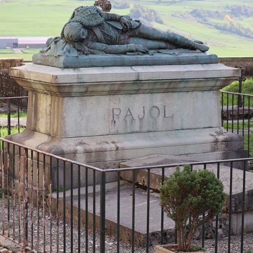 Sépulture de PAJOL Pierre Claude © Jean de l'Auxois