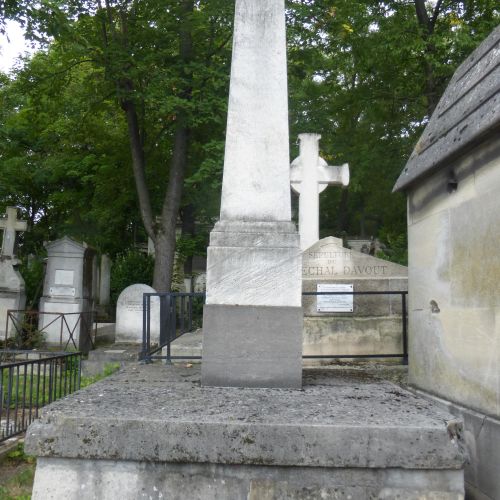 Sépulture de BURTHE d’Annelet André © MCP