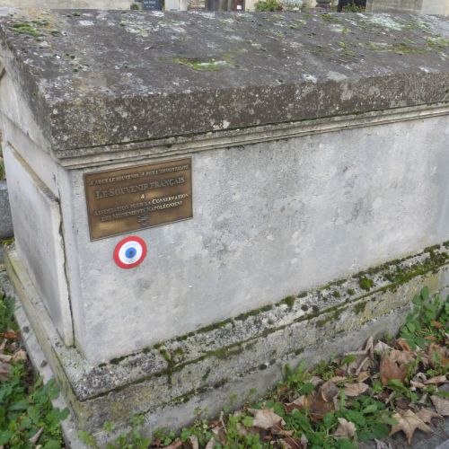 Sépulture de BAILLY au cimetière de Montmartre © MCP