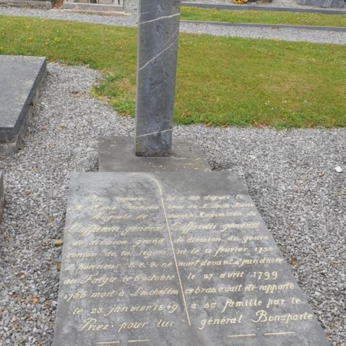 Sépulture de CAFFARELLI Marie François Auguste