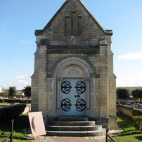 Sépulture de CANCLAUX Jean Baptiste Camille