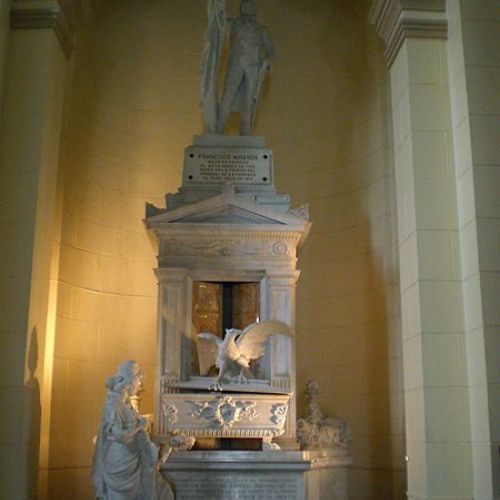 Sépulture de MIRANDA Francisco de © Guillermo Ramos Flamerich