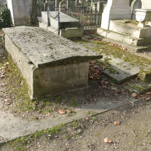 Sépulture de CAVAIGNAC Jacques Marie © MCP