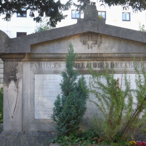Sépulture de DELABORDE Henri François © MCP