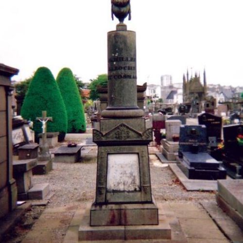 Sépulture de COSMAO-KERJULIEN Julien Marie © Philippe Cosmao Dumanoir