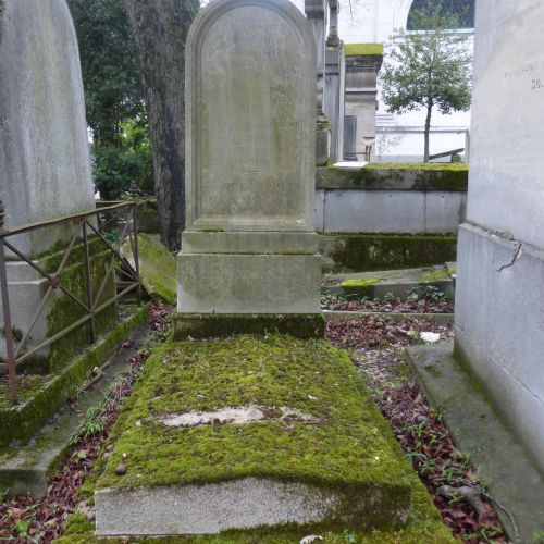 Sépulture de DEFRANCE Jean Marie Antoine © MCP