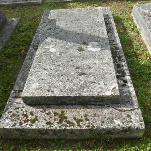 Sépulture de FLAMAND Jean François © MCP