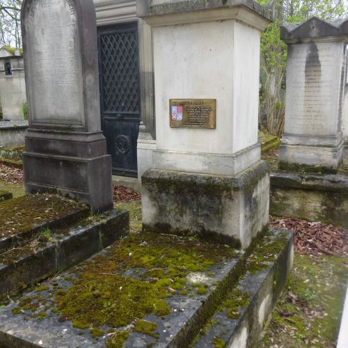 Sépulture de PROST Claude © MCP