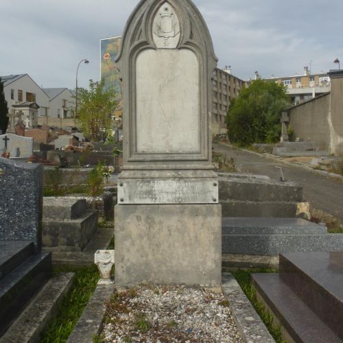 Sépulture de PELLETIER Jean Baptiste © MCP