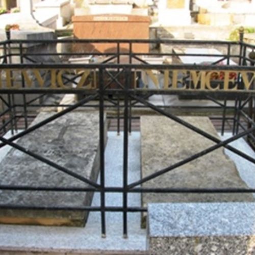 Sépulture de KNIAZIEWICZ Charles © Ph. Landru