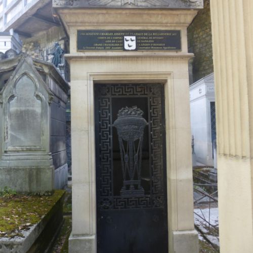 Sépulture de LA BILLARDERIE Auguste Charles Joseph FLAHAUT de © MCP