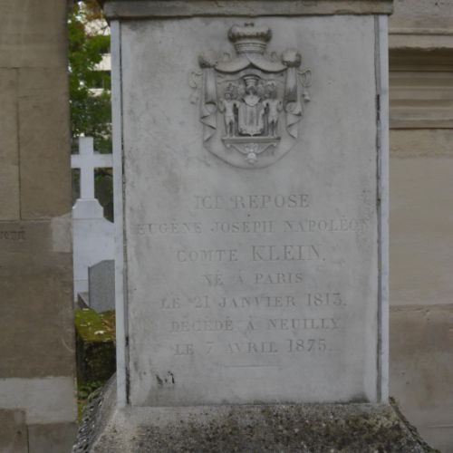Sépulture de KLEIN Dominique Louis Antoine © MCP