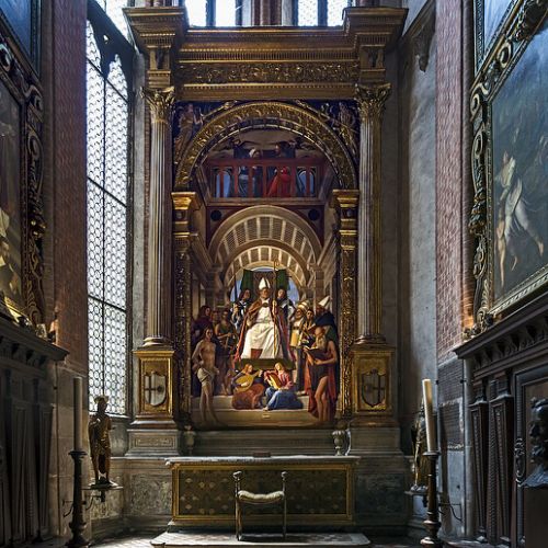 Cappella dei milanesi (chapelle des Milanais) © Didier Descouens