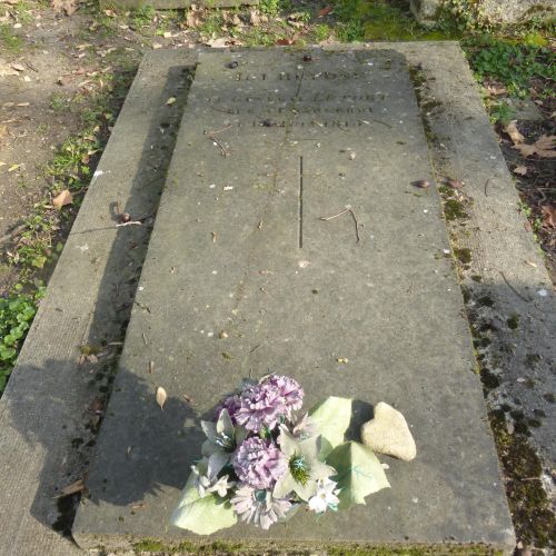 Sépulture de LETORT (de Lorville) Louis Michel © MCP