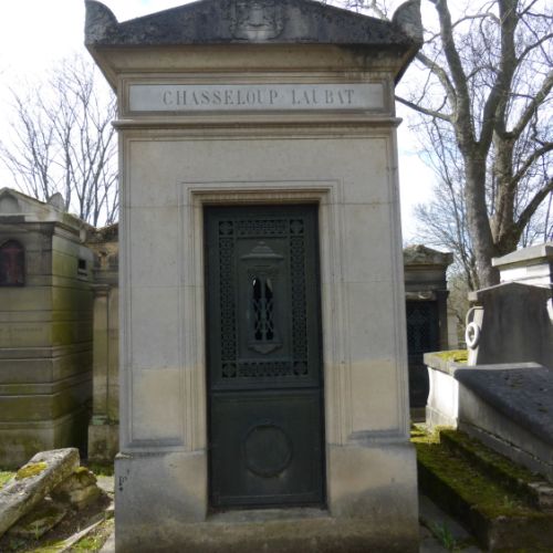 Sépulture de CHASSELOUP-LAUBAT François Charles Louis de © MCP