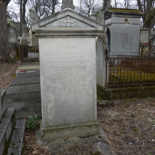Sépulture de NANSOUTY, Etienne Marie Antoine CHAMPION de © MCP