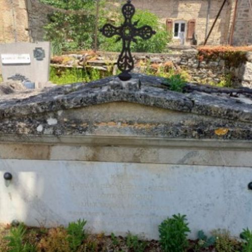 Sépulture de RICARD Étienne Pierre Sylvestre © Généanet