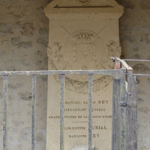 Sépulture de REY Louis Emmanuel © Le Passant