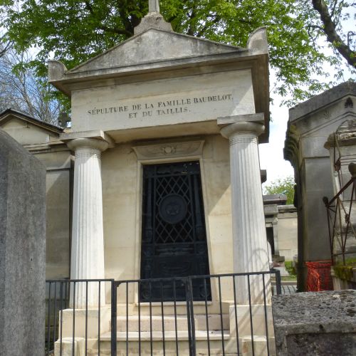 Sépulture de DUTAILLIS (DU TAILLIS) Adrien Jean Baptiste Amable RAMOND du BOSC © MCP