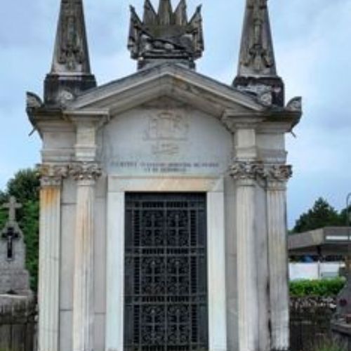 Sépulture de CLUZEL Bertrand © Ph. Landru