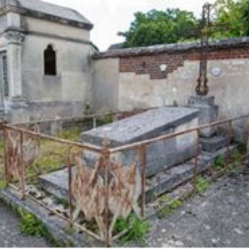 Sépulture de VAUBOIS, Claude Henri BELGRAND de © Jean-François Bouché