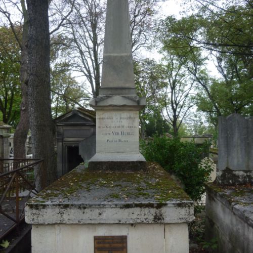 Sépulture de VERHUELL (VER-HUELL) Charles Henri © MCP