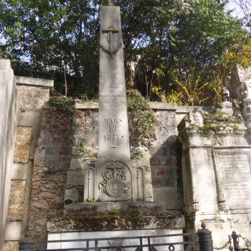 Sépulture de ROSILY-MESROS François Étienne de © MCP