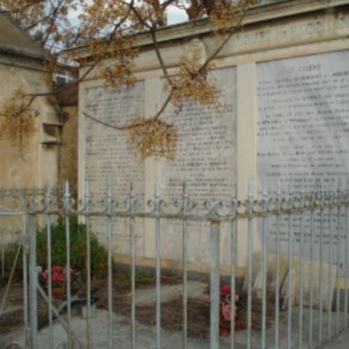 Sépulture de MISSIESSY Édouard Thomas de BURGUES de © Généanet