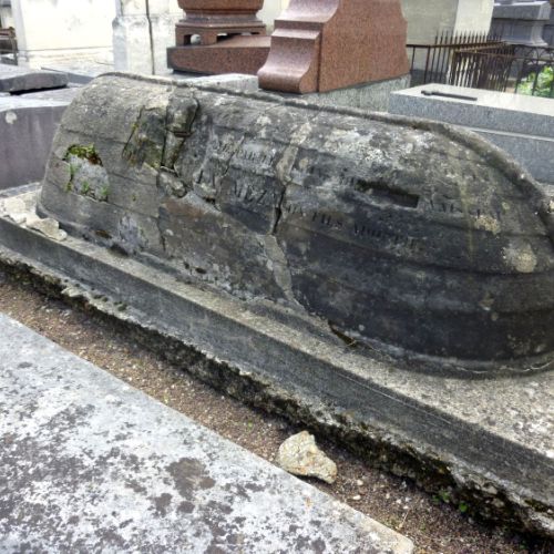 Sépulture de WILLAUMEZ Jean Baptiste Philibert © MCP